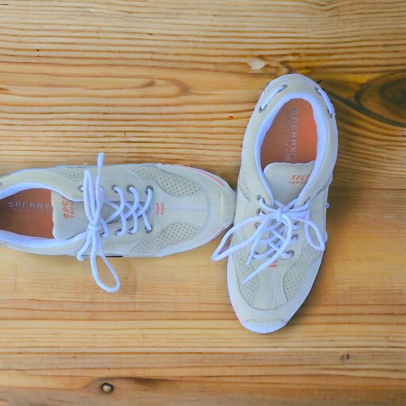 Sperry OP - Top - Sider Leather Shoes Sz 6M - Picture 1 of 5